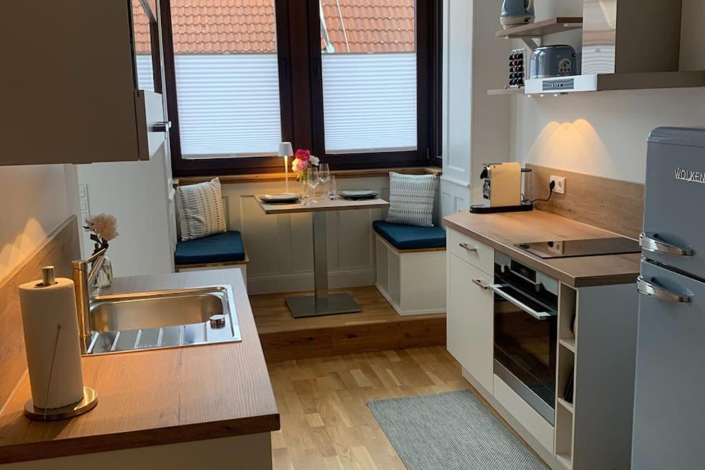 Charmante Altbauwohnung Weinheim Dış mekan fotoğraf