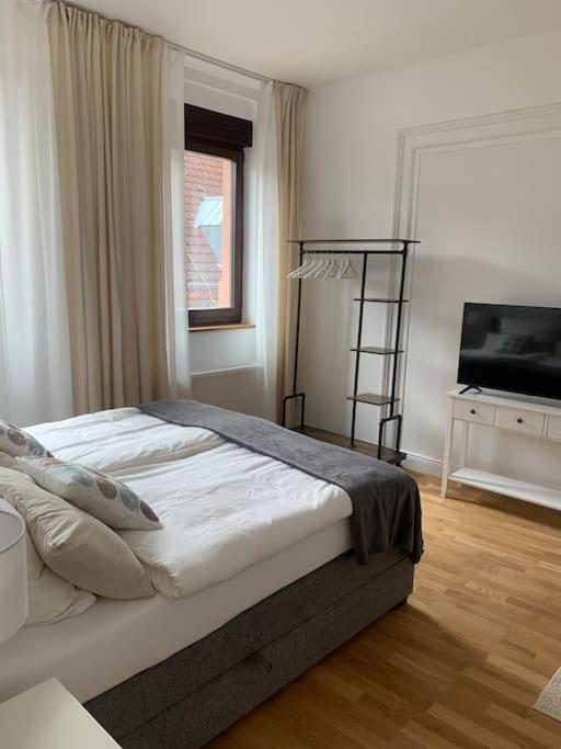 Charmante Altbauwohnung Weinheim Dış mekan fotoğraf