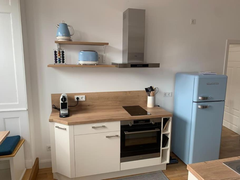 Charmante Altbauwohnung Weinheim Dış mekan fotoğraf