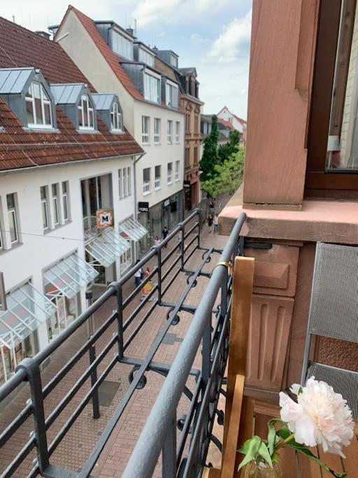 Charmante Altbauwohnung Weinheim Dış mekan fotoğraf